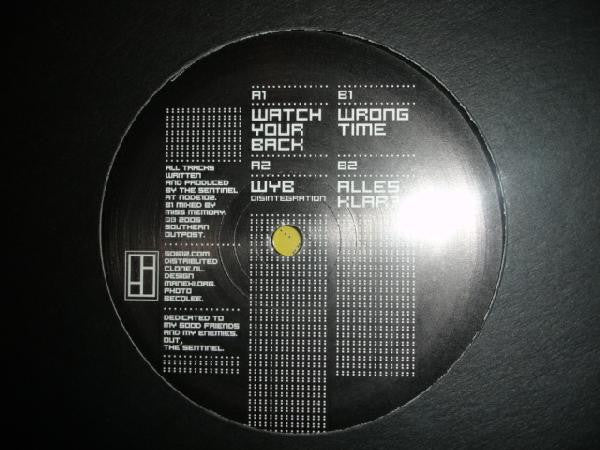 The Sentinel (2) : Trust No One EP (12", EP)