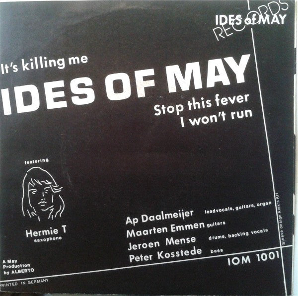 Ides Of May : It's Killing Me (7", EP)