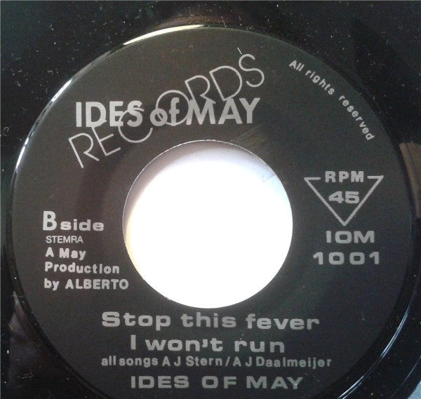 Ides Of May : It's Killing Me (7", EP)