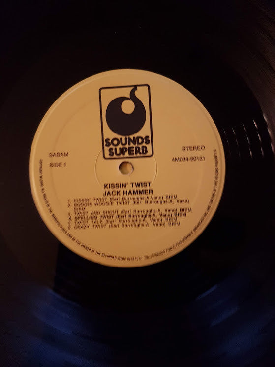 Jack Hammer : Twistin' King (LP)