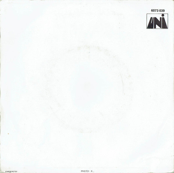 Neil Diamond : Song Sung Blue (7", Single)