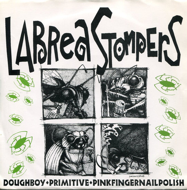 Labrea Stompers : Doughboy (7", EP, M/Print, Cle)
