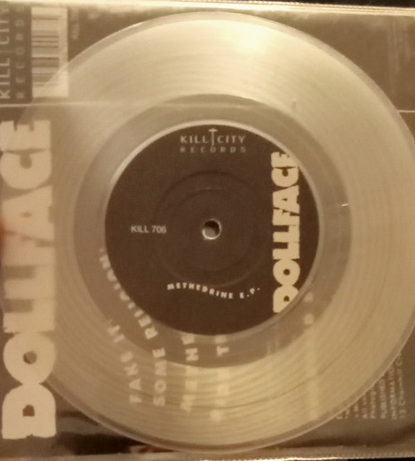 Dollface : Methedrine E.P. (7")