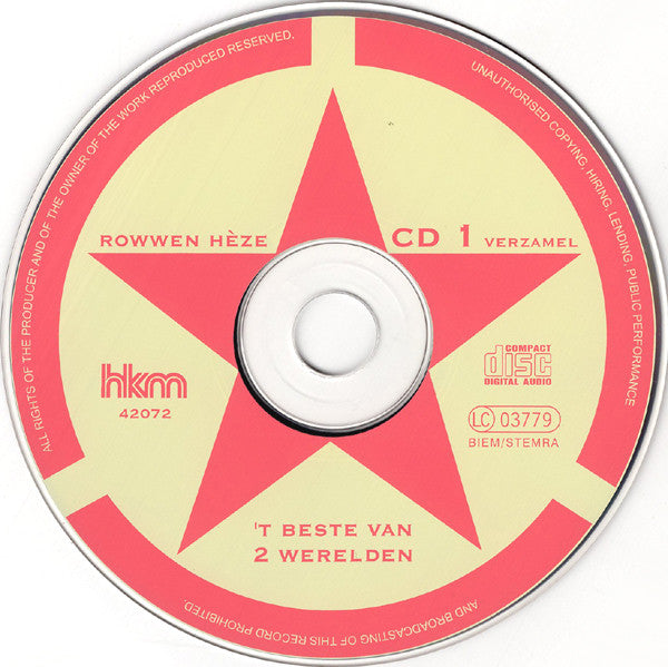 Rowwen Hèze : 't Beste Van 2 Werelden (CD, Comp, Enh + CD, Album)