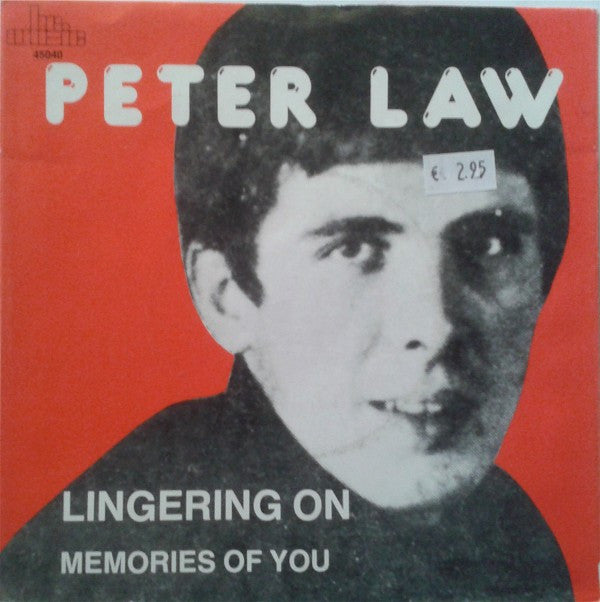 Peter Law : Lingering On / Memories Of You (7", Single)
