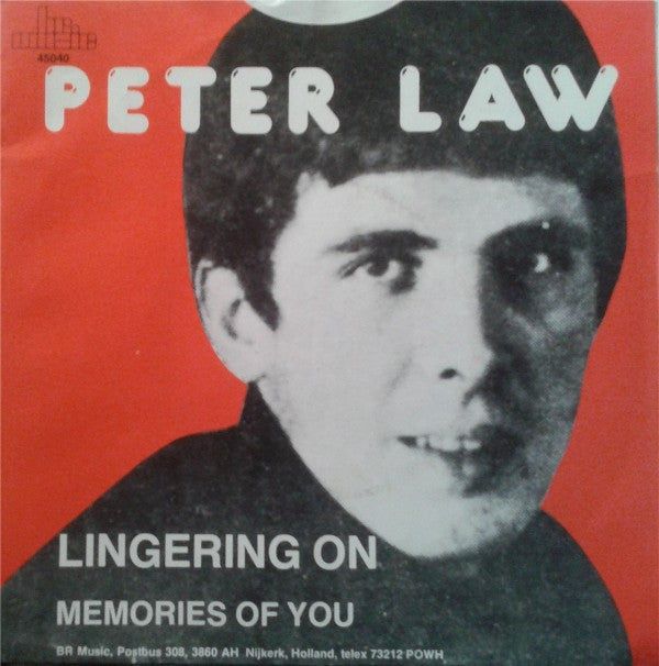 Peter Law : Lingering On / Memories Of You (7", Single)