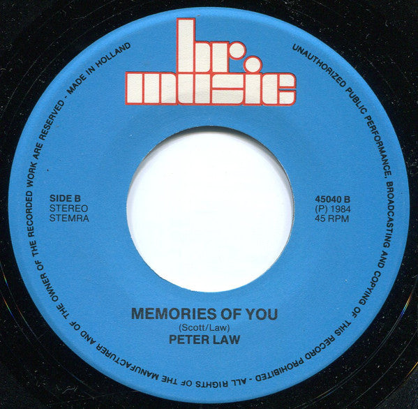 Peter Law : Lingering On / Memories Of You (7", Single)