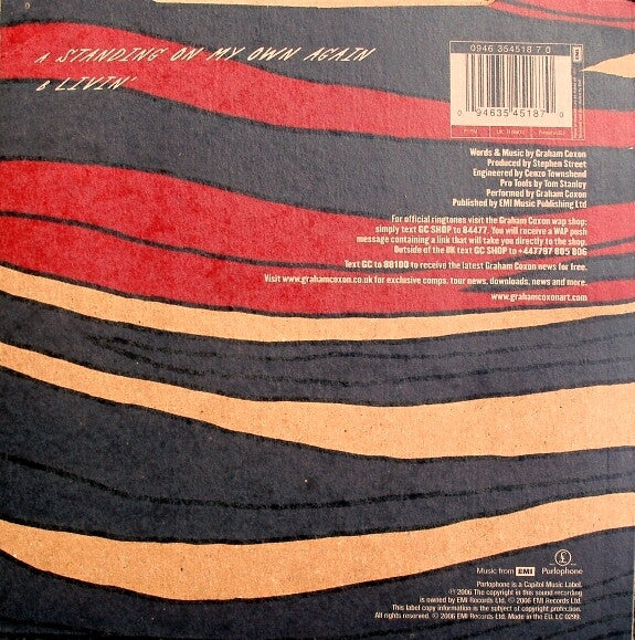 Graham Coxon : Standing On My Own Again (7", Single, 2/2)