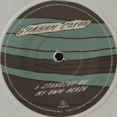 Graham Coxon : Standing On My Own Again (7", Single, 2/2)
