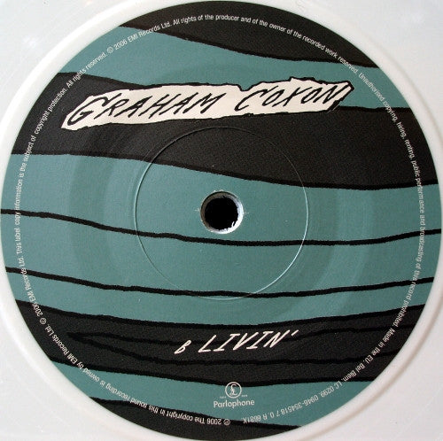 Graham Coxon : Standing On My Own Again (7", Single, 2/2)