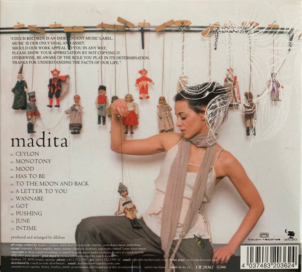 Madita : Madita (CD, Album, Dig)