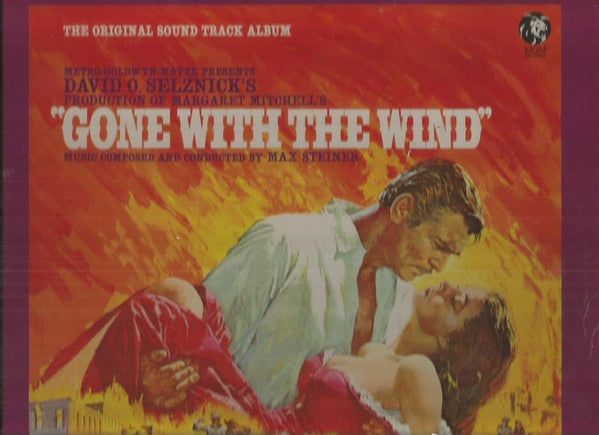 Max Steiner : Gone With The Wind (Original Soundtrack Album) (LP, Album)