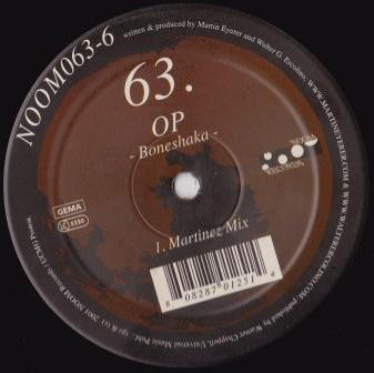 O.P. : Boneshaka (12")