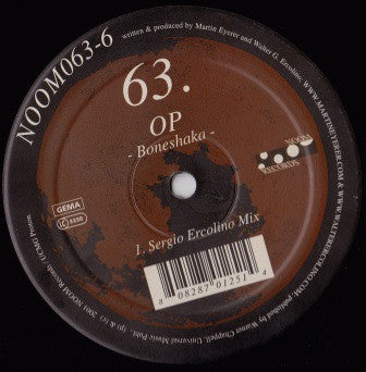 O.P. : Boneshaka (12")