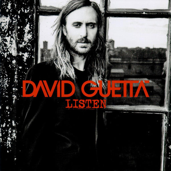 David Guetta : Listen (CD, Album)