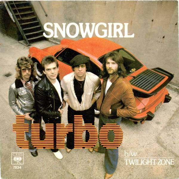 Turbo (4) : Snowgirl (7", Single)