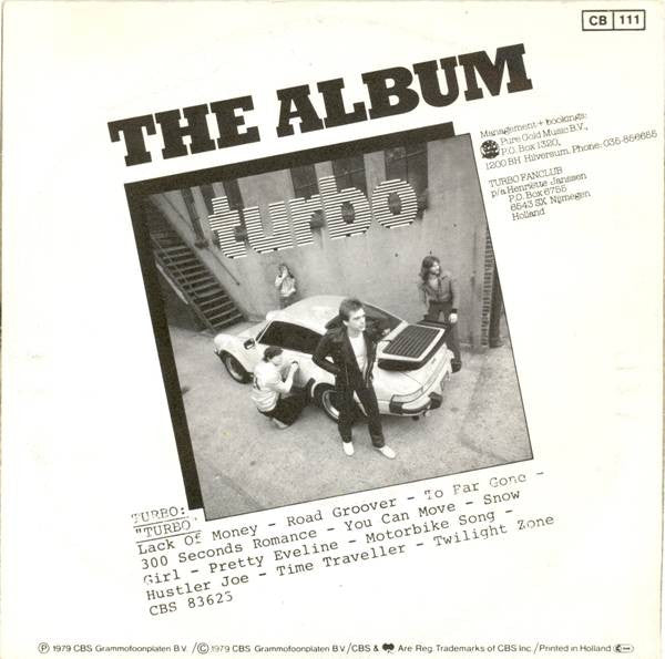 Turbo (4) : Snowgirl (7", Single)