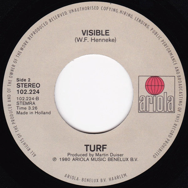 Turf : Sorrento (7", Single)