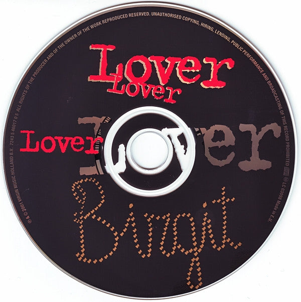 Birgit : Lover (CD, Single, Enh)