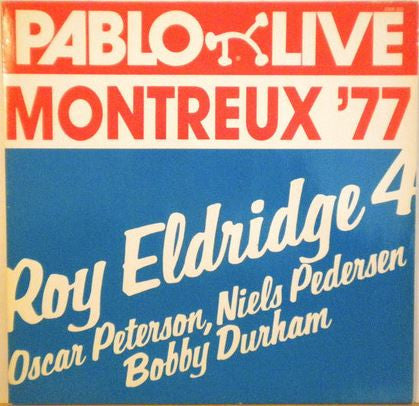 Roy Eldridge 4 : Montreux '77 (LP, Album)