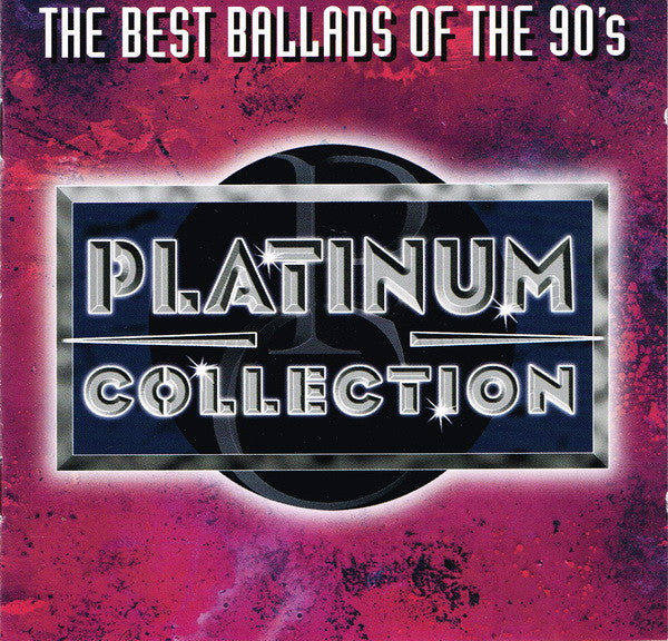 Various : The Best Ballads Of The 90's (CD, Comp)