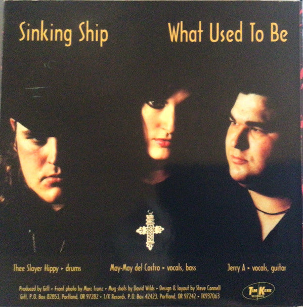 Gift (3) : Sinking Ship (7")