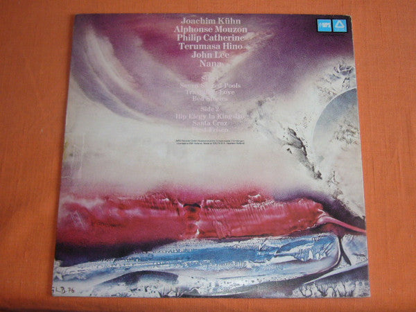 Joachim Kühn Feat. Alphonse Mouzon : Hip Elegy (LP, Album, Gat)