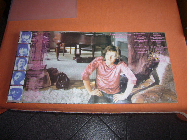 Joachim Kühn Feat. Alphonse Mouzon : Hip Elegy (LP, Album, Gat)