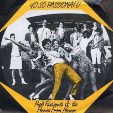 Paolo Passionato & The Pennies From Heaven : Yo So Passionato / The Passionato Shuffle (7", Single)