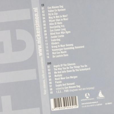 Nick & Simon : Fier (Ltd, S/Edition, Dig + CD, Album + DVD-V)