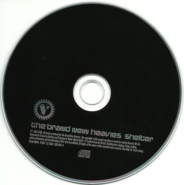 The Brand New Heavies : Shelter (CD, Album)