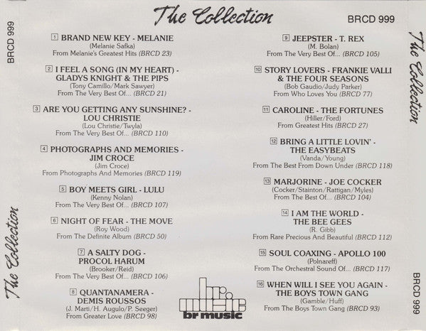 Various : The Br. Music Collection (CD, Comp, Promo)