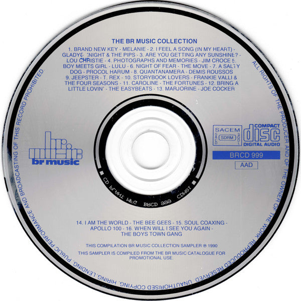 Various : The Br. Music Collection (CD, Comp, Promo)