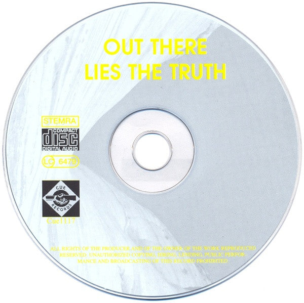 Various : Out There Lies The Truth (CD, Comp)