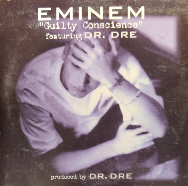 Eminem Featuring Dr. Dre : Guilty Conscience (CD, Single, Car)