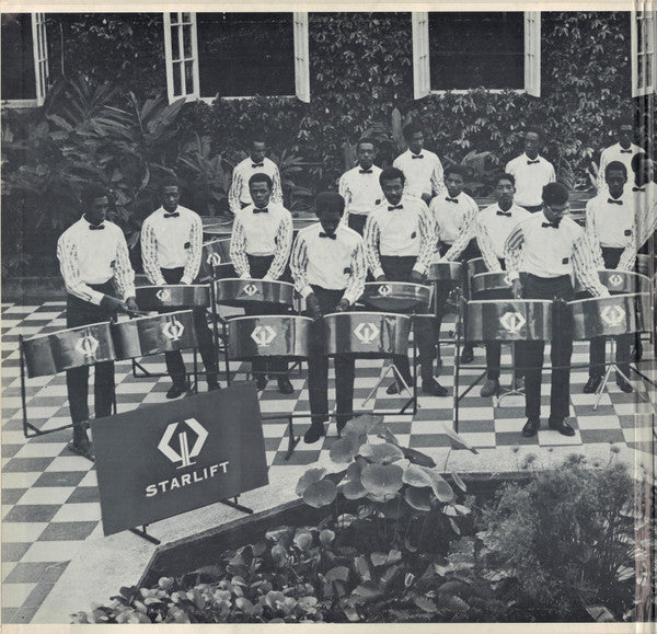 Starlift Steel Orchestra* : Bank Of Commerce Starlift Steel Orchestra Presents Carnival '70 (LP, Album, Gat)