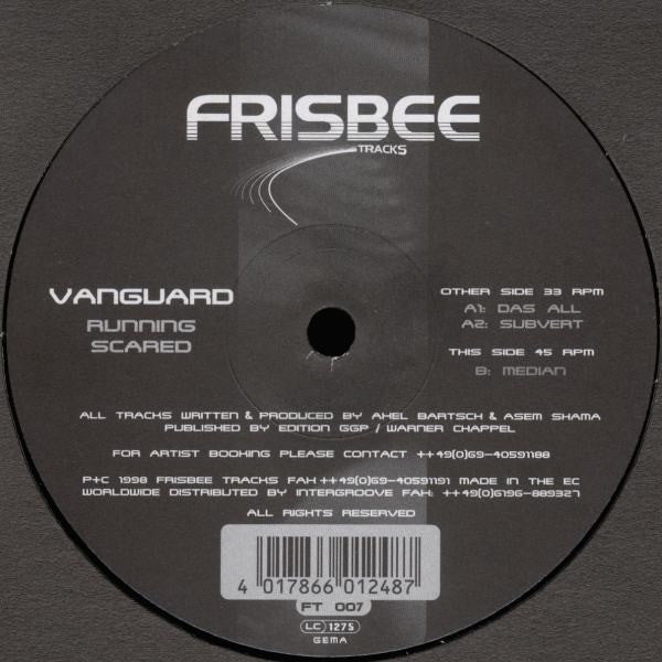 Vanguard : Running Scared (12")