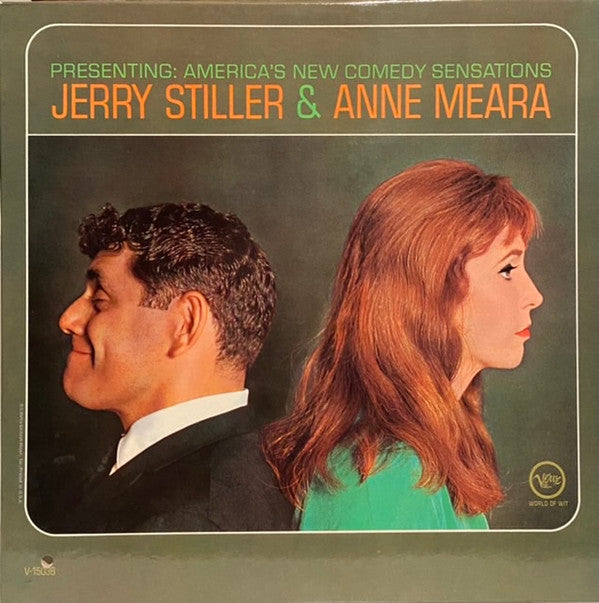 Jerry Stiller & Anne Meara : Presenting: America's New Comedy Sensations (LP, Album)