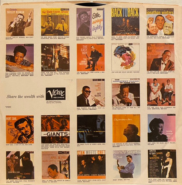 Jerry Stiller & Anne Meara : Presenting: America's New Comedy Sensations (LP, Album)