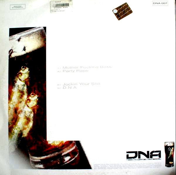 Negative A : Jockin Your Shit (12")