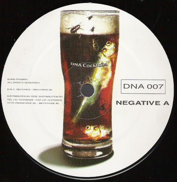 Negative A : Jockin Your Shit (12")