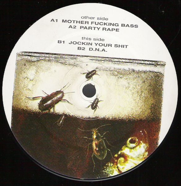 Negative A : Jockin Your Shit (12")