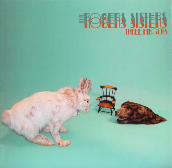The Rogers Sisters : Three Fingers (CD, MiniAlbum)