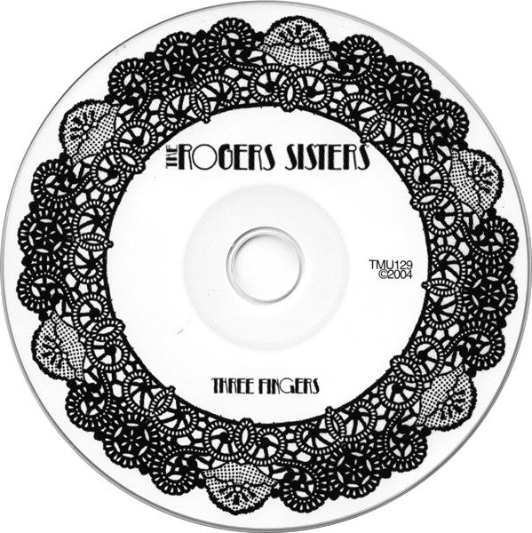 The Rogers Sisters : Three Fingers (CD, MiniAlbum)