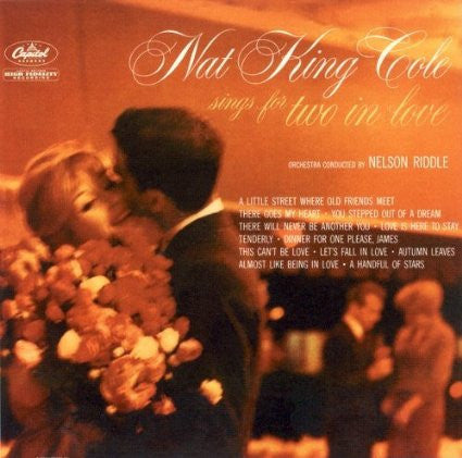 Nat King Cole : Nat King Cole Sings For Two In Love (LP, Album, Mono, RE)