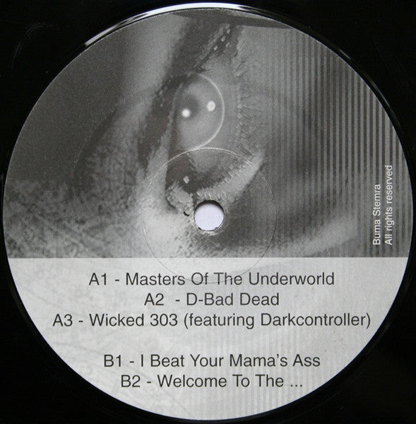Negative A : Masters Of The Underworld (12")