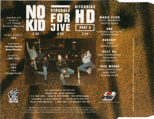 Urban Dance Squad : No Kid (CD, Maxi)