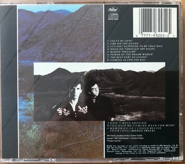 Climie Fisher : Coming In For The Kill (CD, Album)