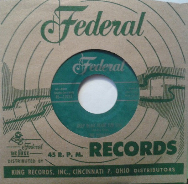 The Pyramids (10) : Deep In My Heart For You / And I Need You (7", Single, RE, Gre)