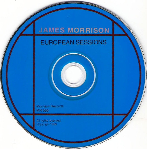 James Morrison : European Sessions (CD)